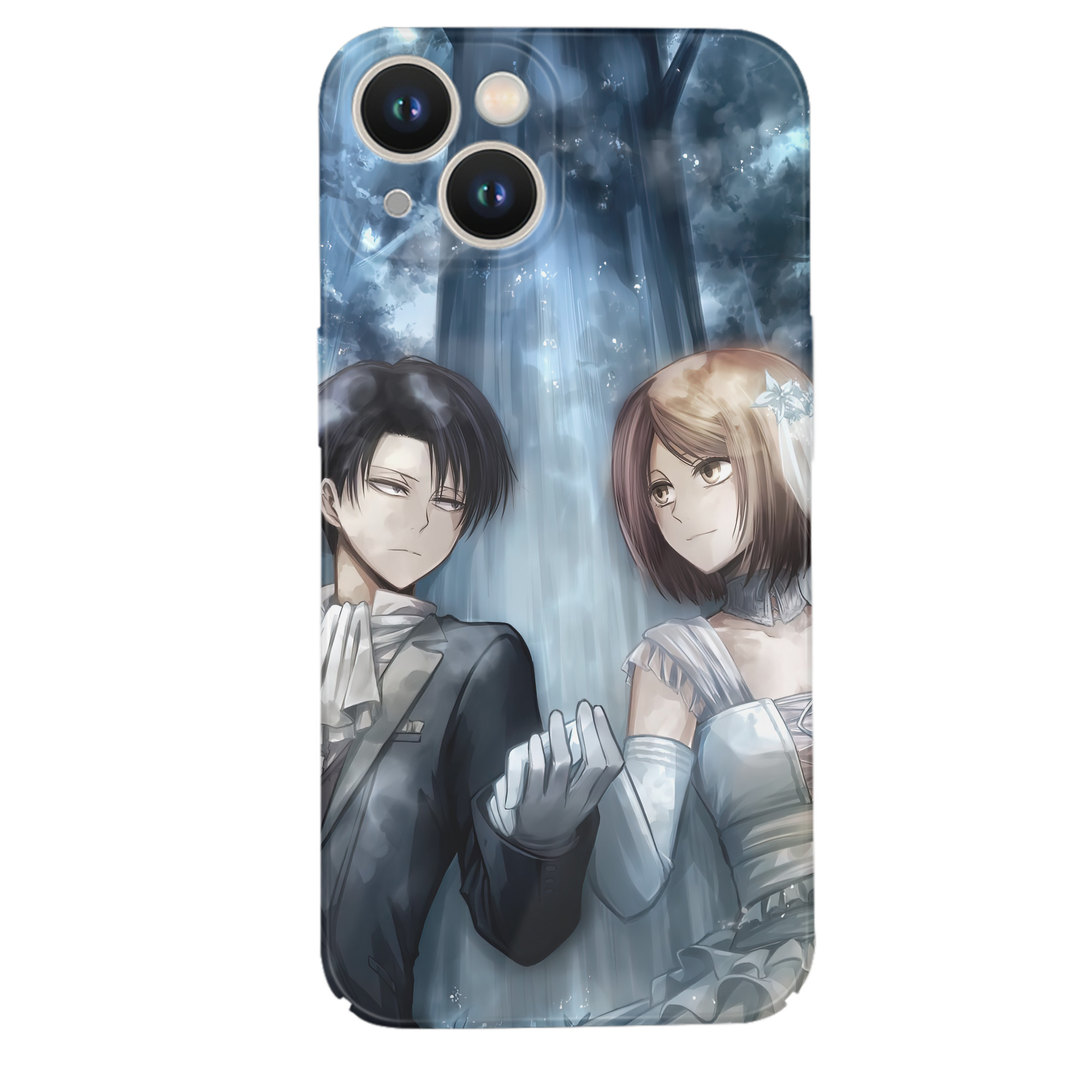 （画像用） 進撃の巨人 Attack on Titan 【iPhone 14シリーズ対応】ハードケース